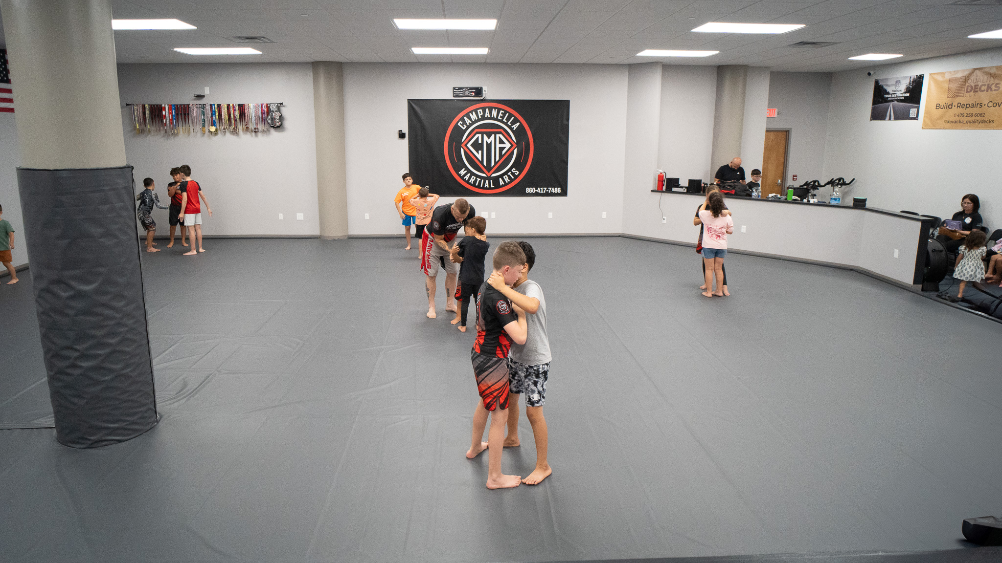 Brazilian Jiu Jitsu training 5