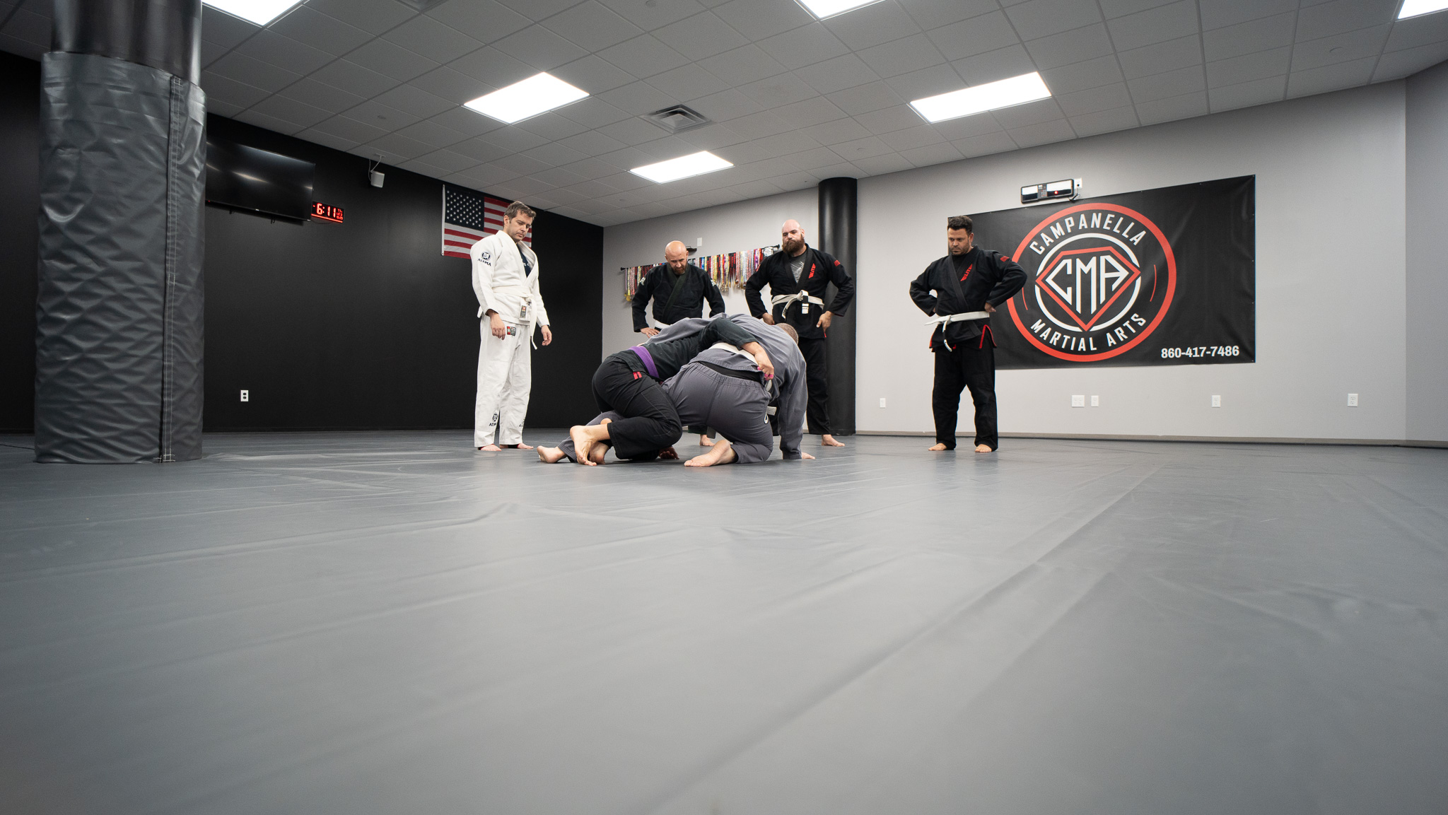 Brazilian Jiu Jitsu training 2