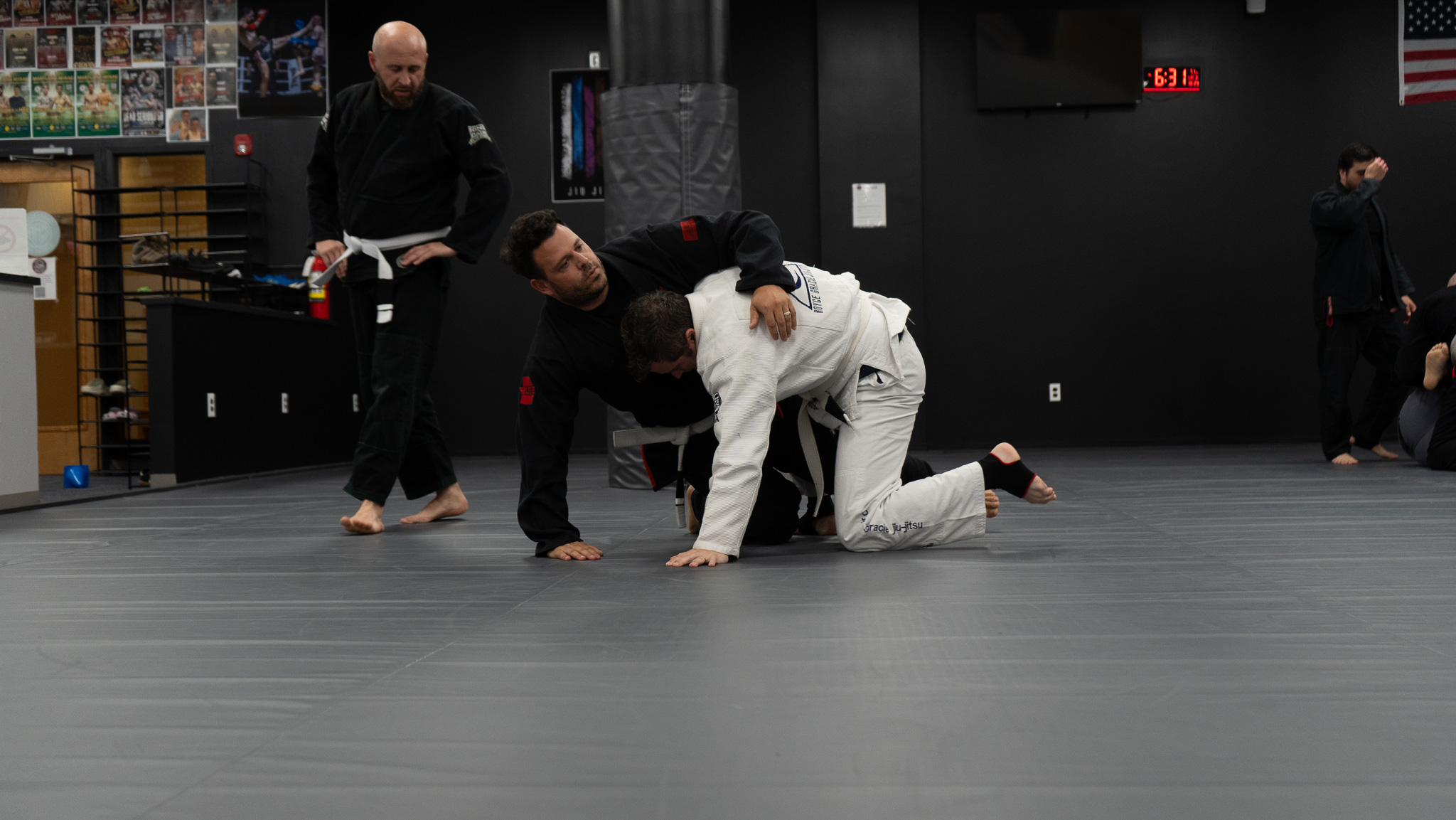Brazilian Jiu Jitsu training 3