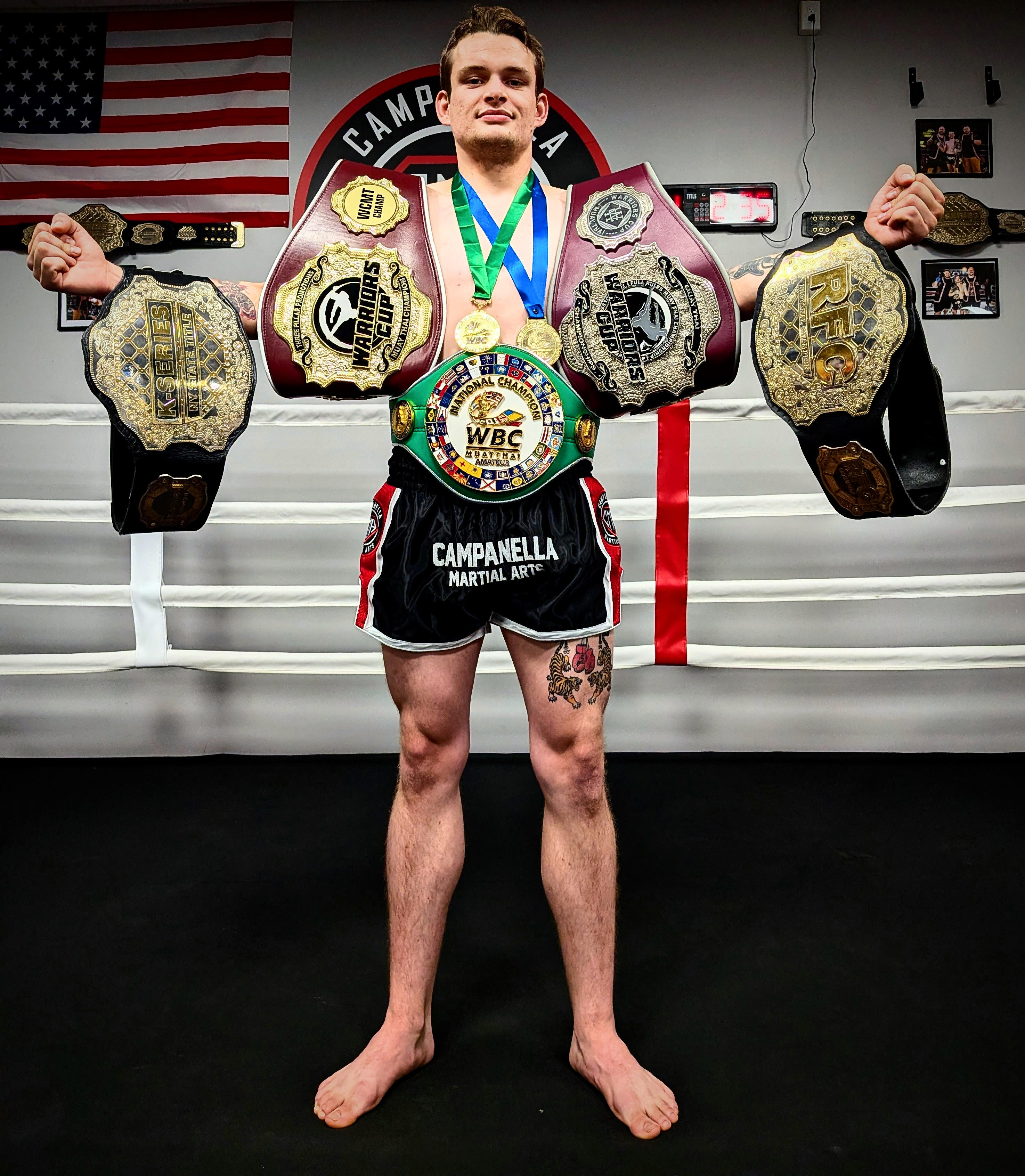 Zachary "1 Kick" Stull