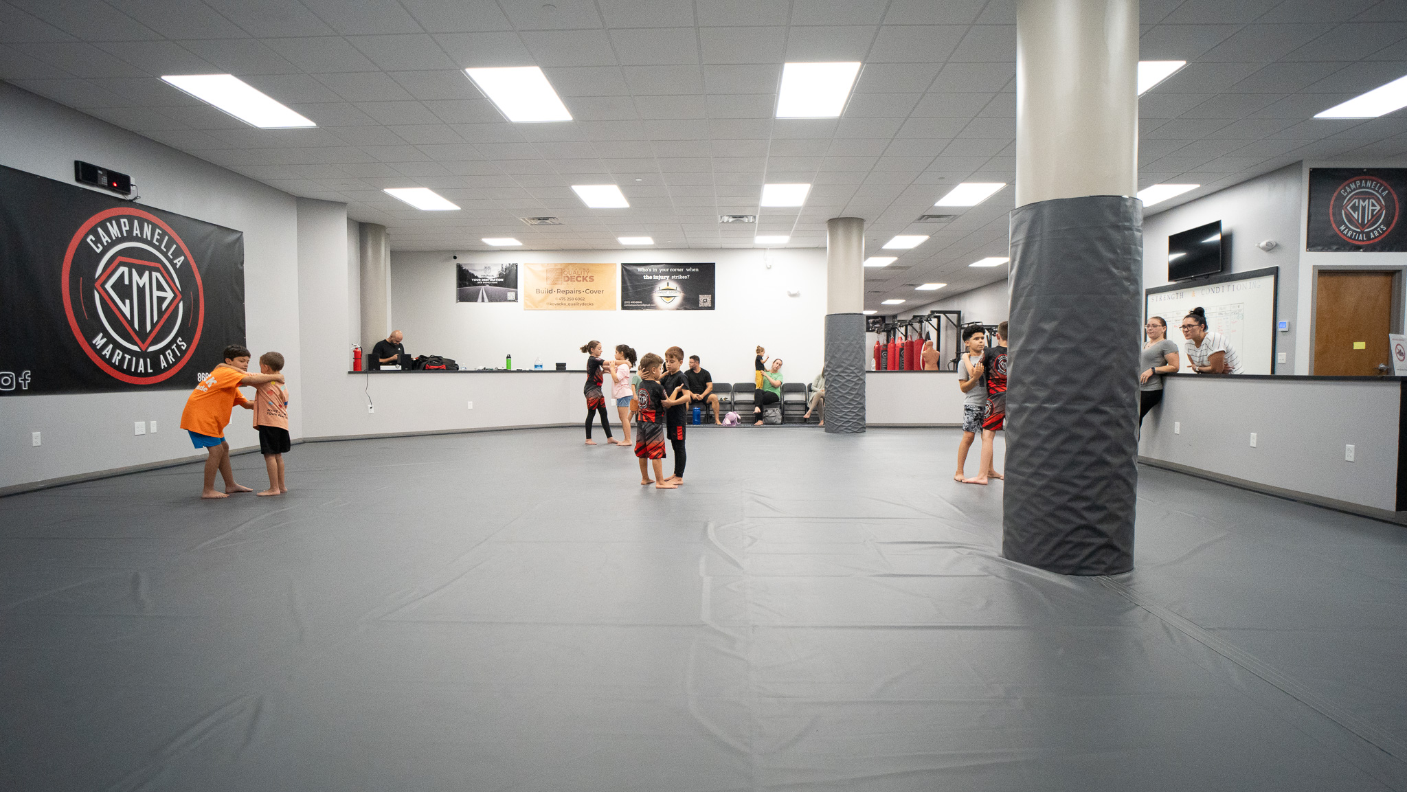 Kids Brazilian Jiu Jitsu training 4
