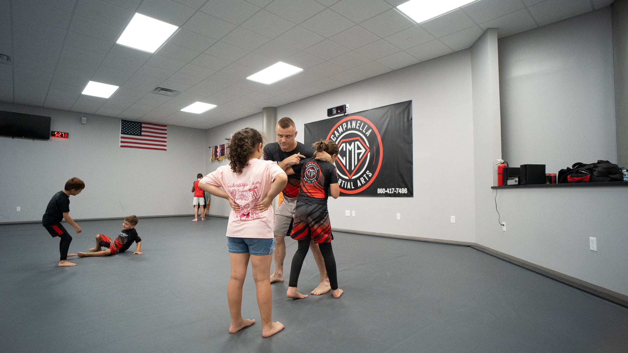 Kids Brazilian Jiu Jitsu training 6