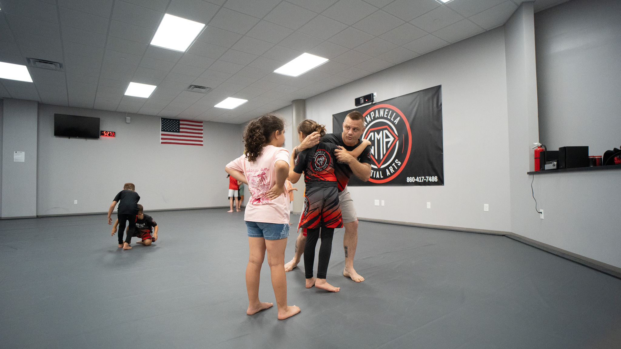 Kids Brazilian Jiu Jitsu training 7