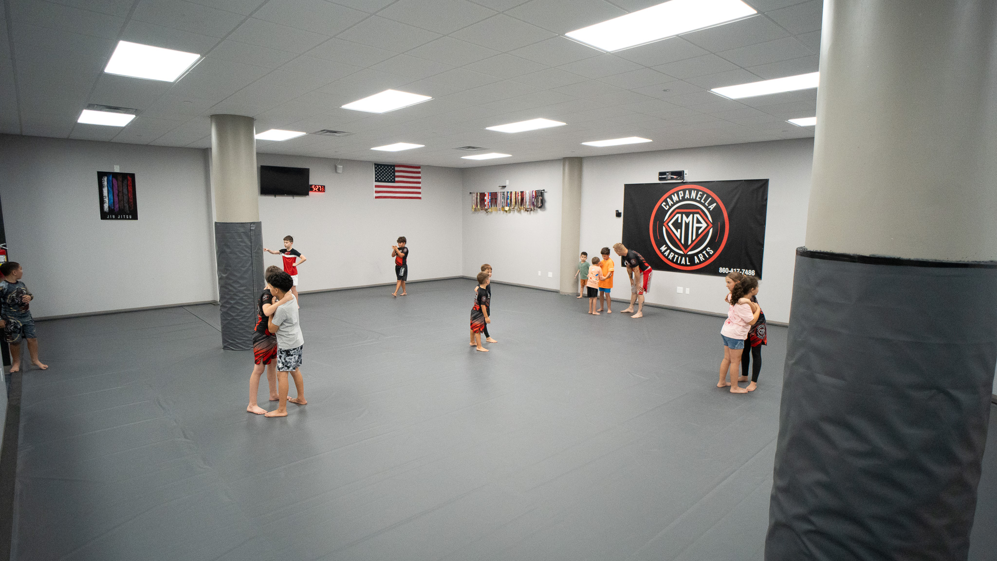Kids Brazilian Jiu Jitsu training 8