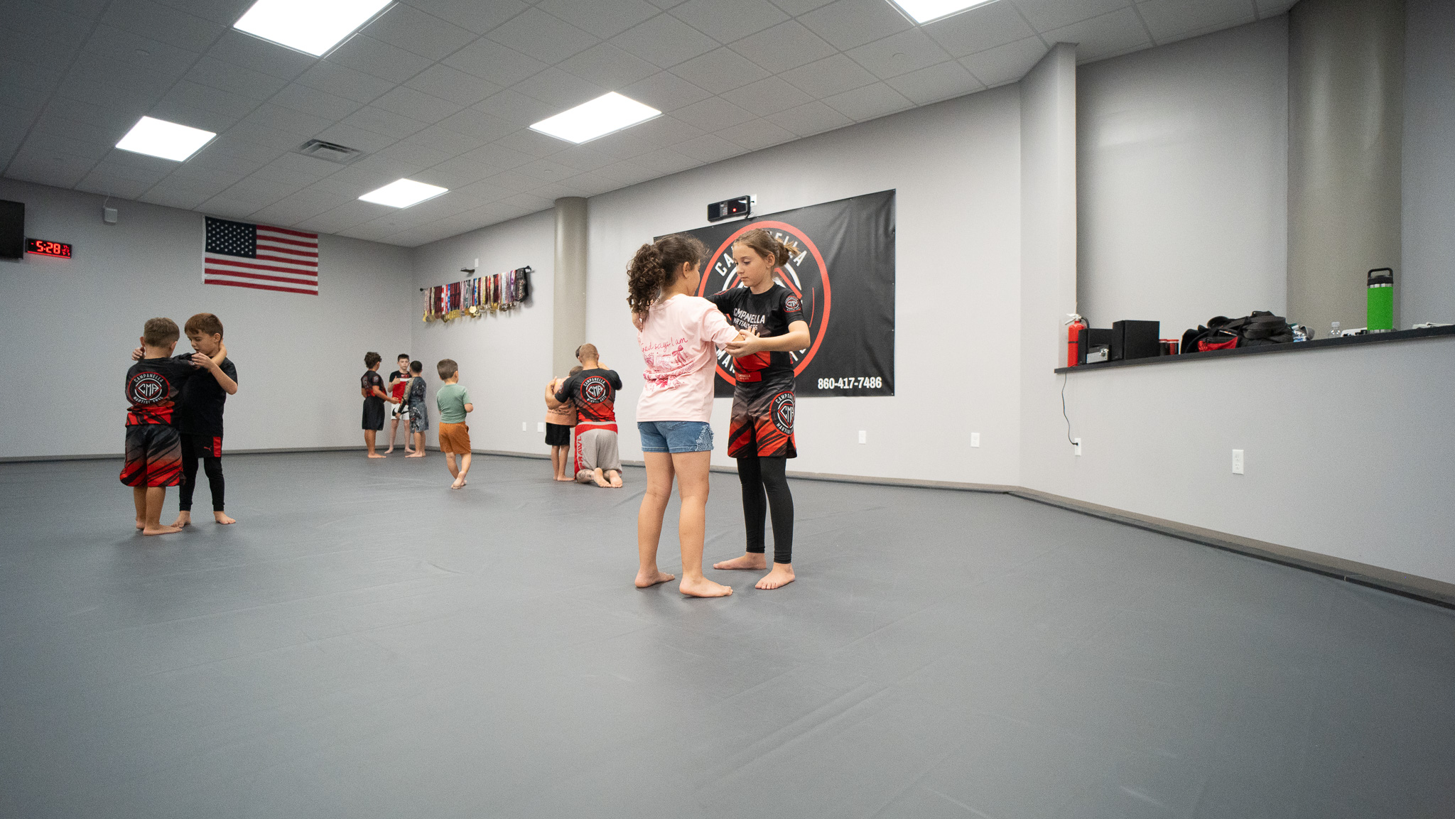 Kids Brazilian Jiu Jitsu training 11