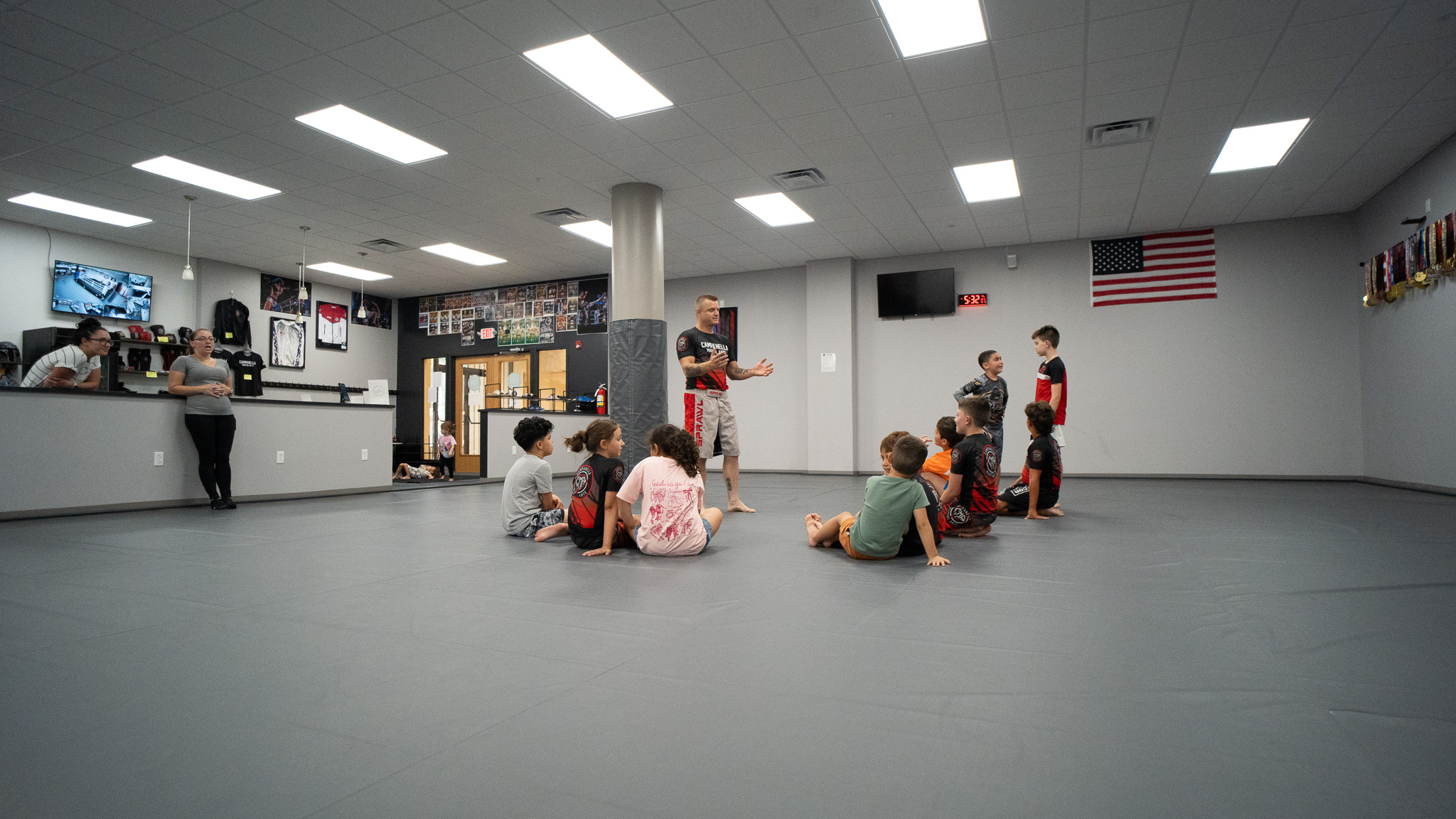 Kids Brazilian Jiu Jitsu training 17