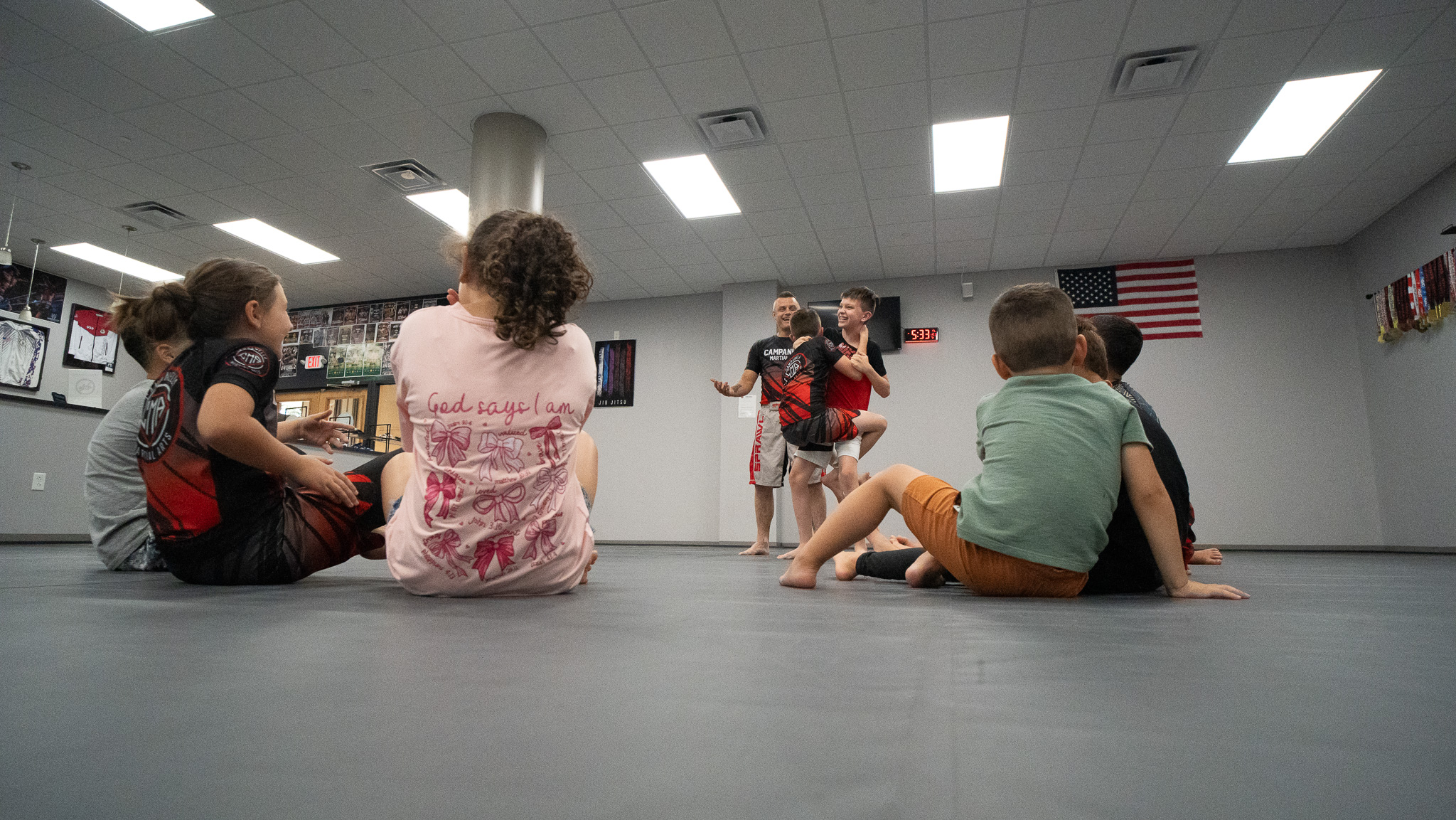 Kids Brazilian Jiu Jitsu training 21