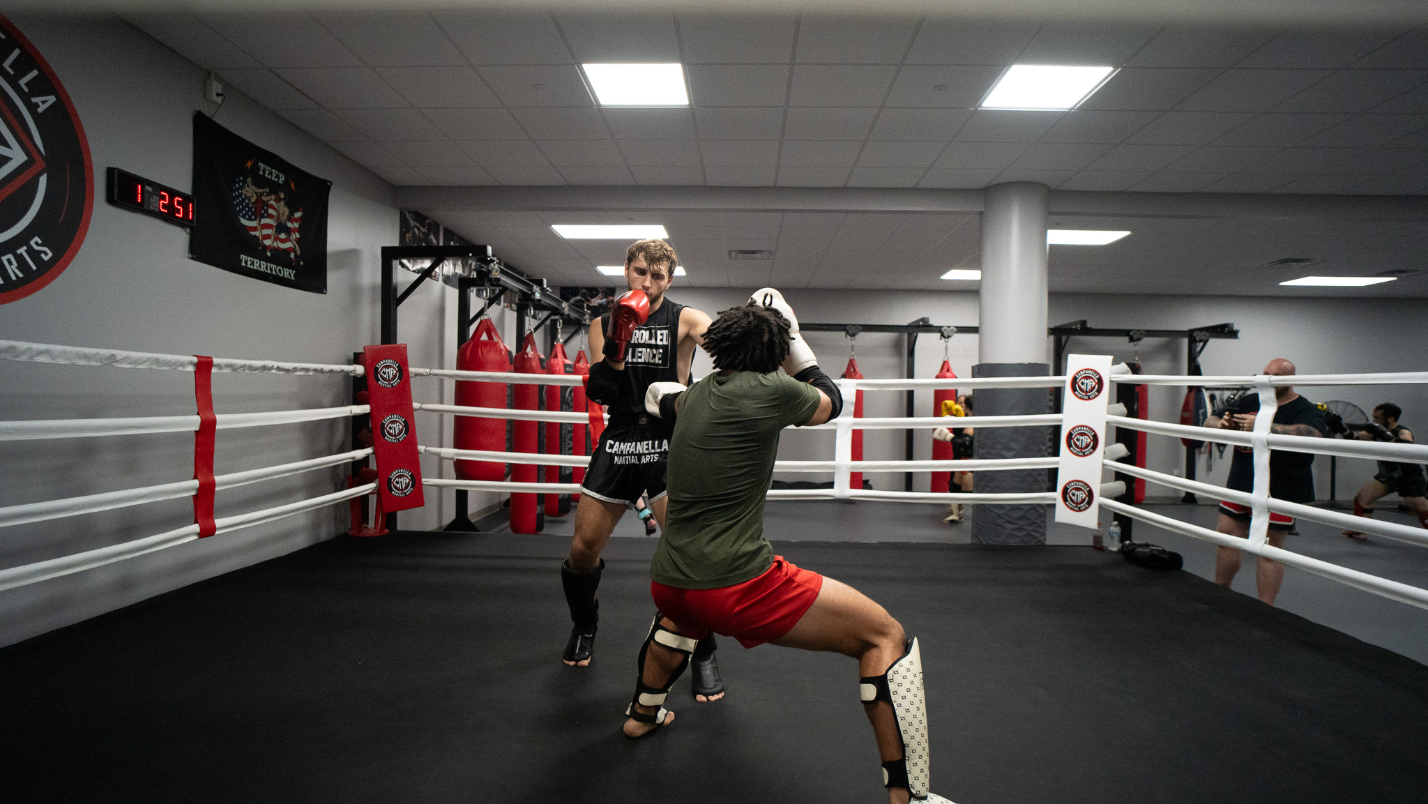 Muay Thai training 1