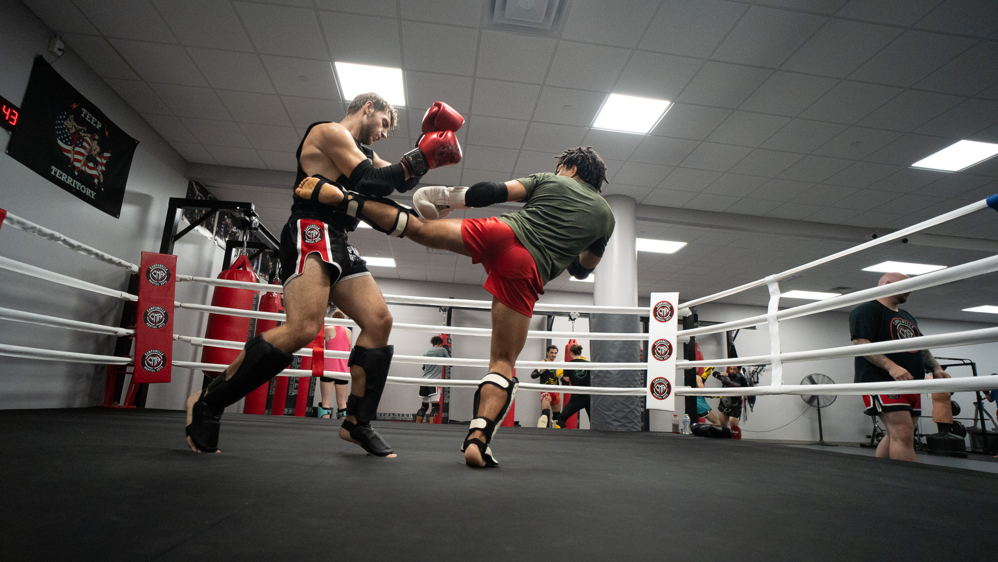 Muay Thai training 2