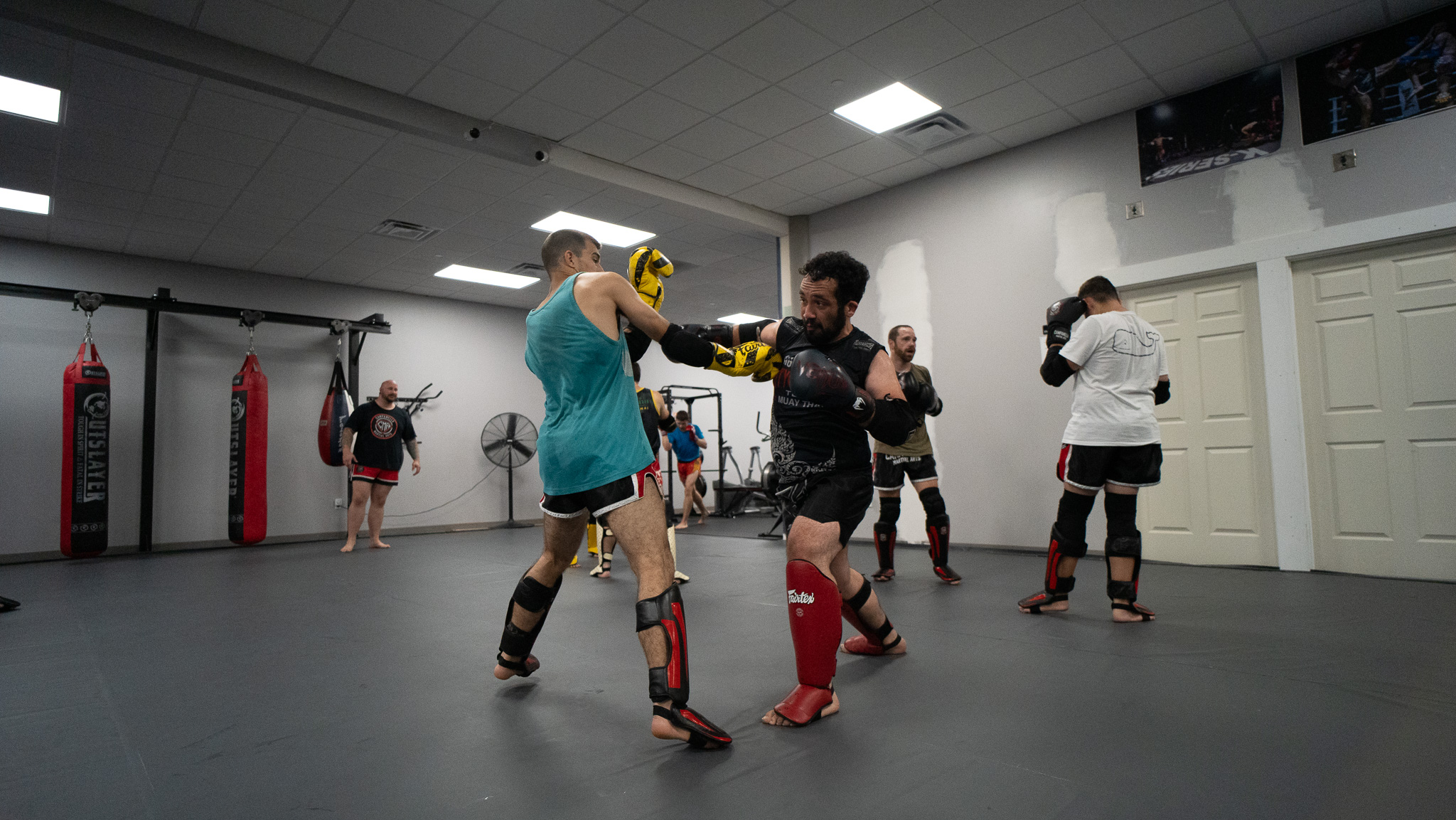 Muay Thai training 6