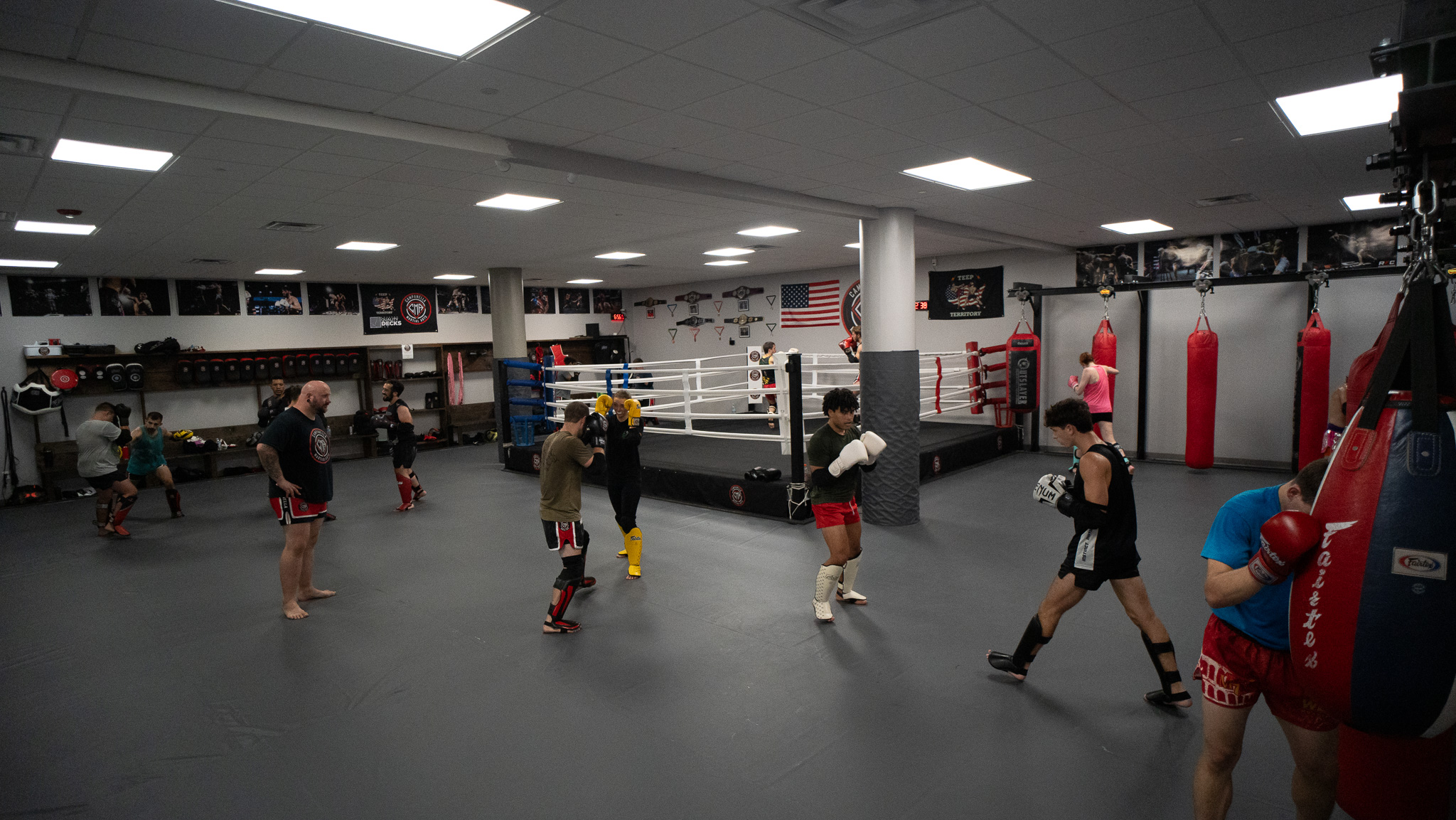 Muay Thai training 7