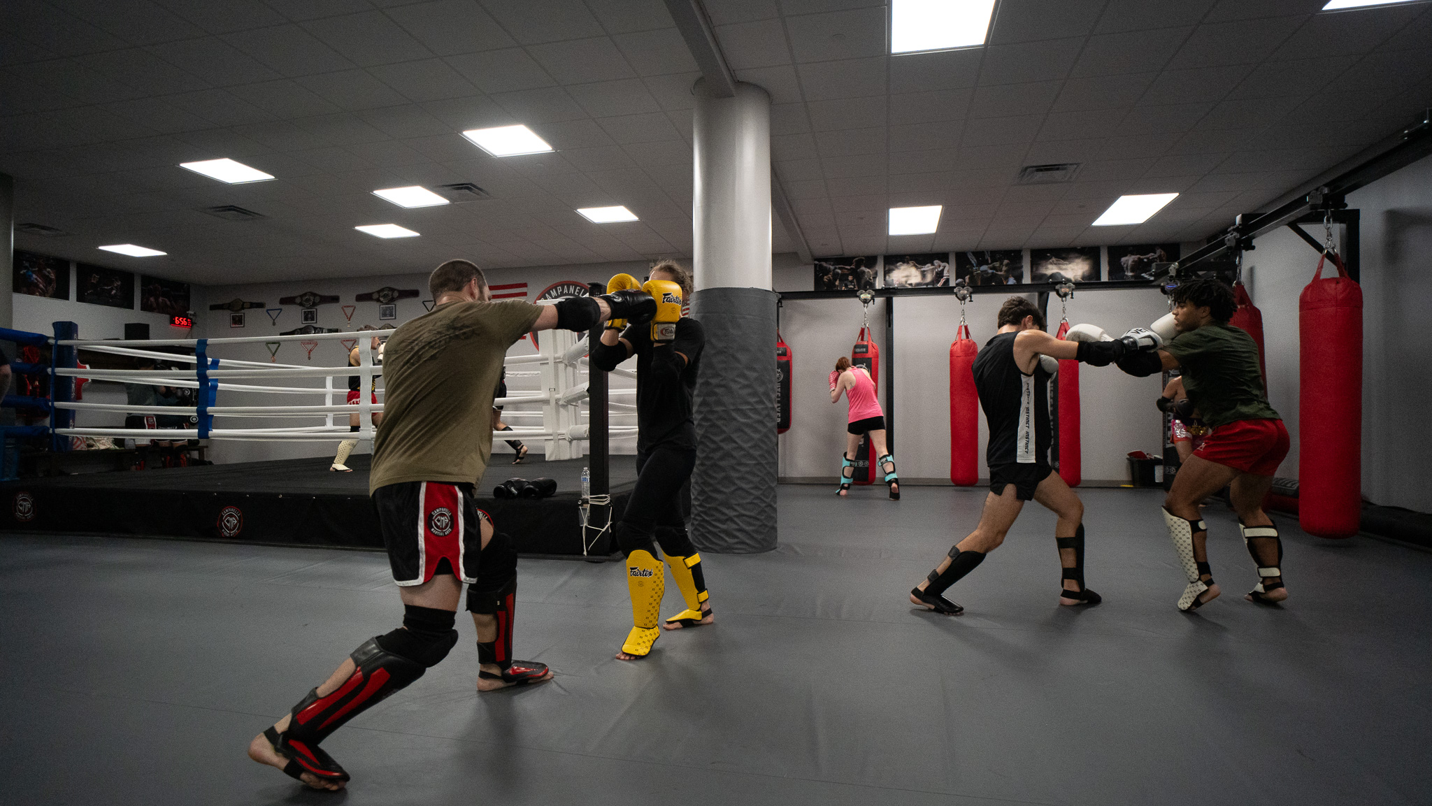 Muay Thai training 8