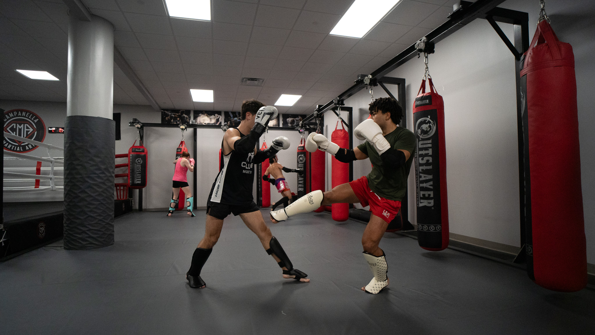 Muay Thai training 9