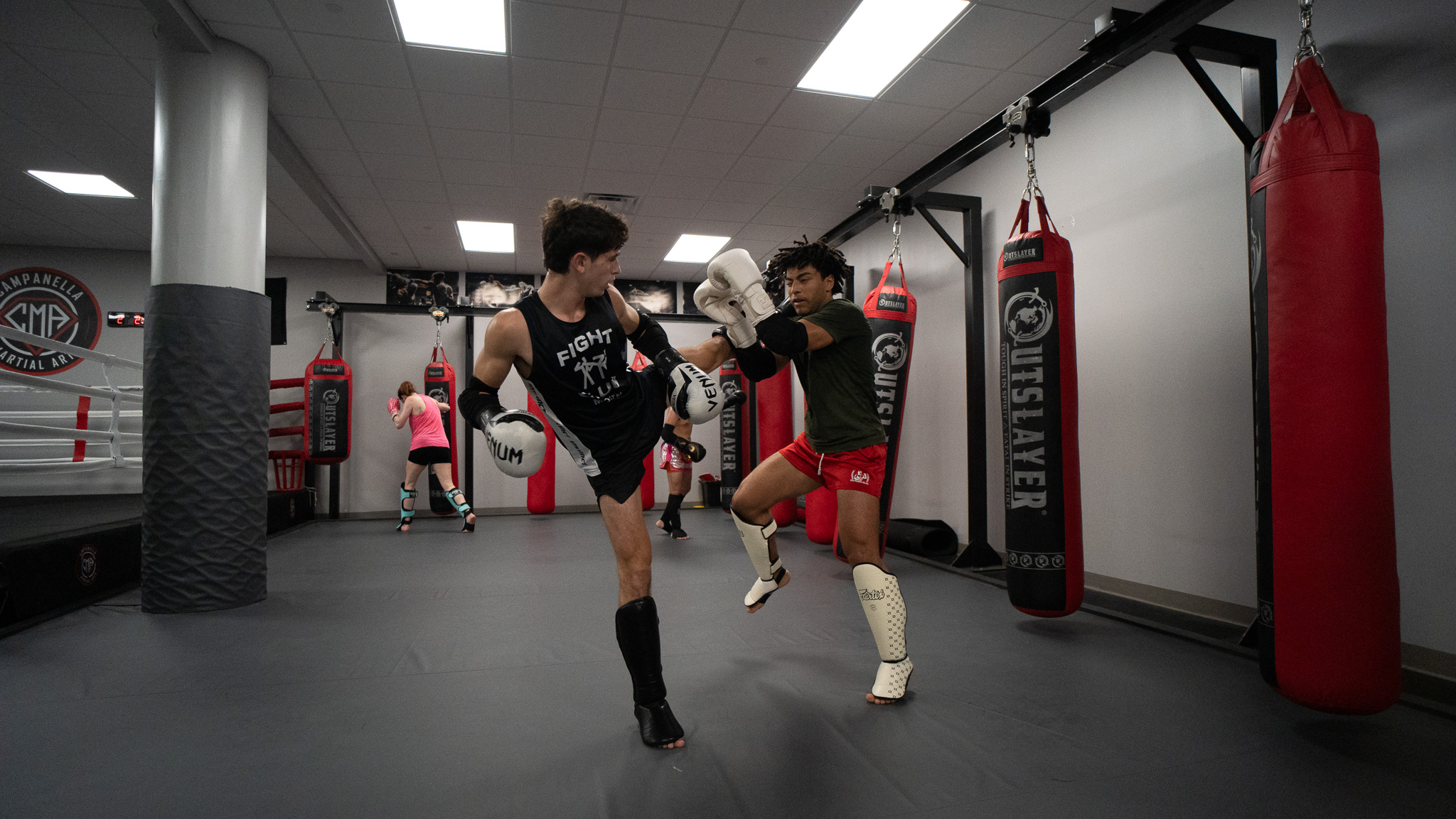 Muay Thai training 10