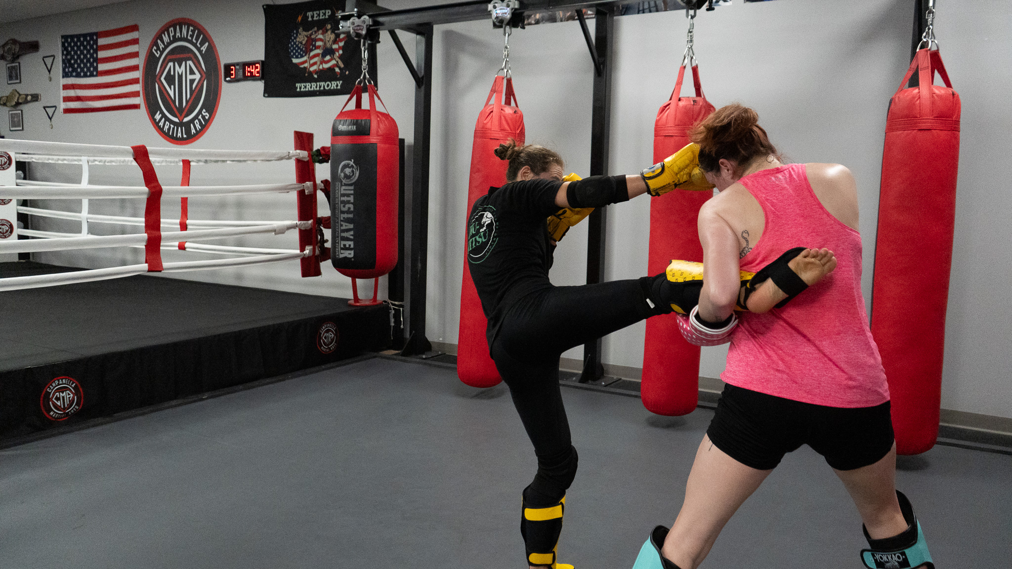 Muay Thai training 14