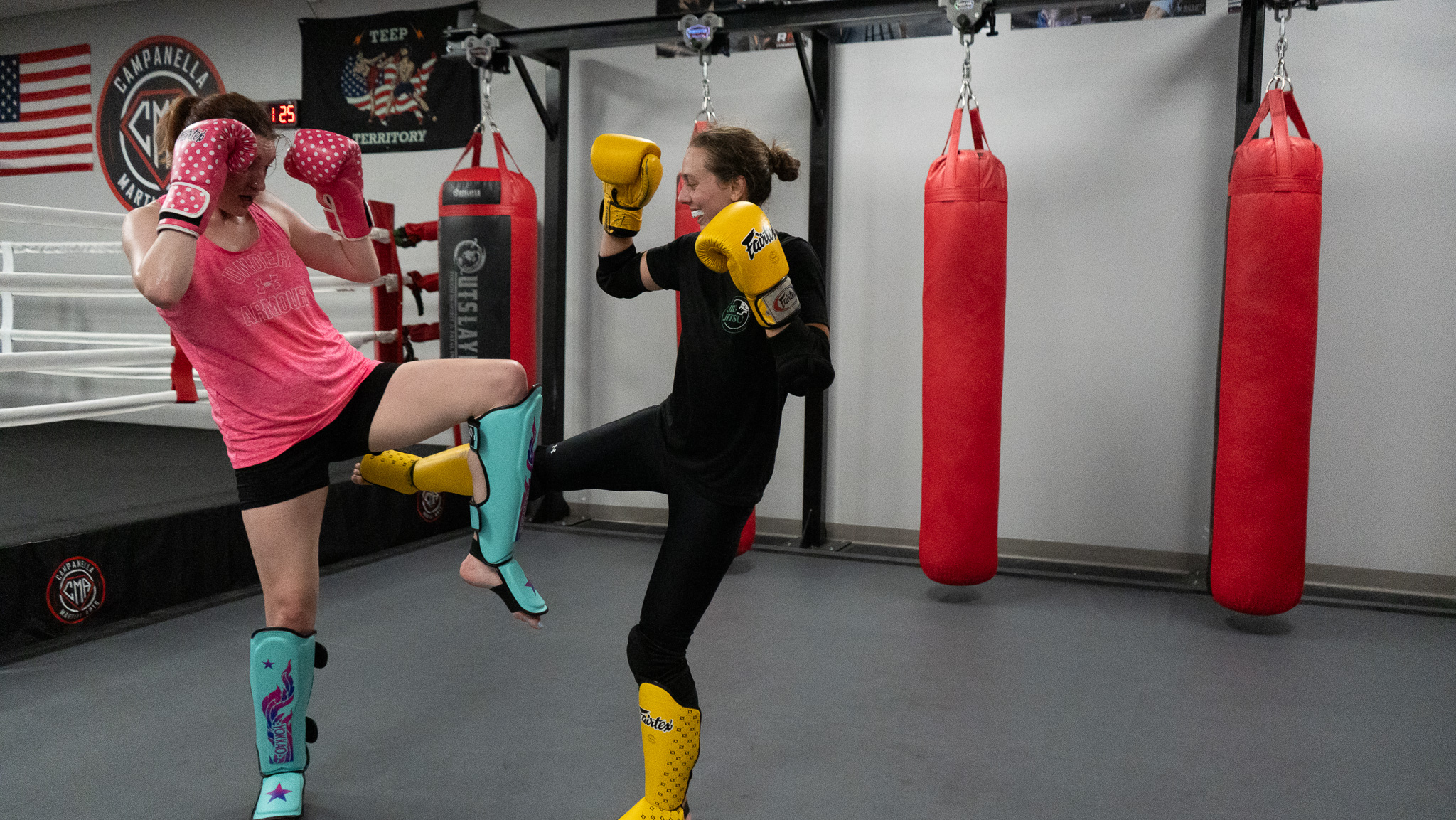 Muay Thai training 16