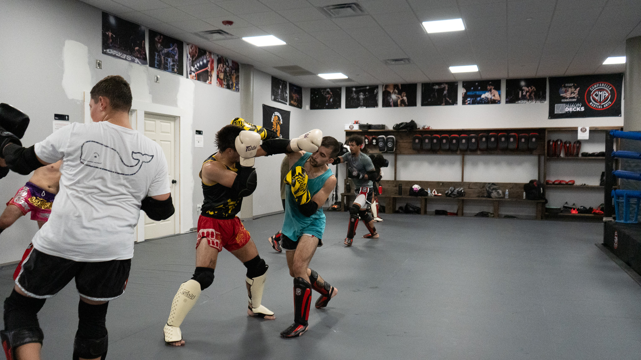 Muay Thai training 18