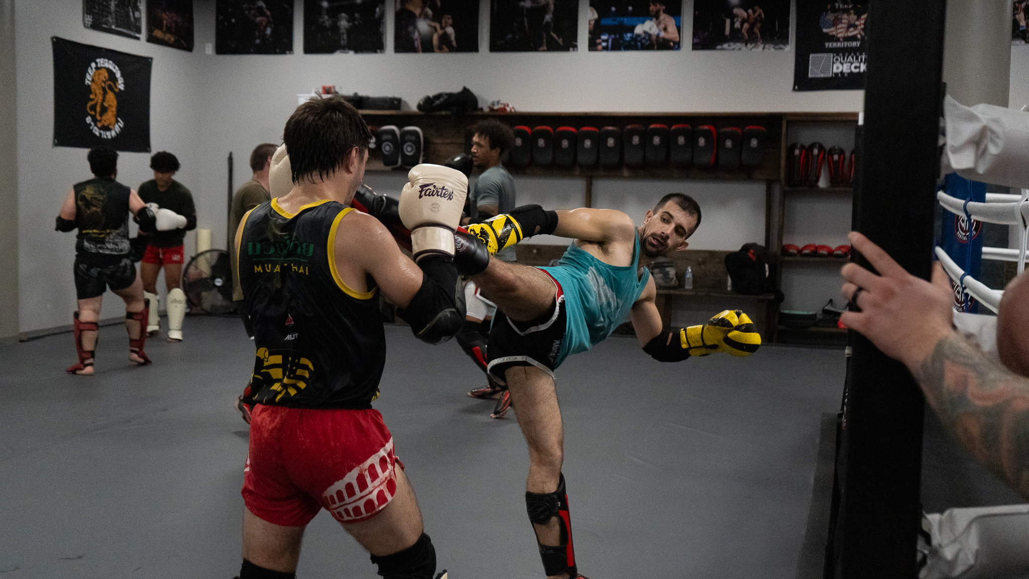 Muay Thai training 19