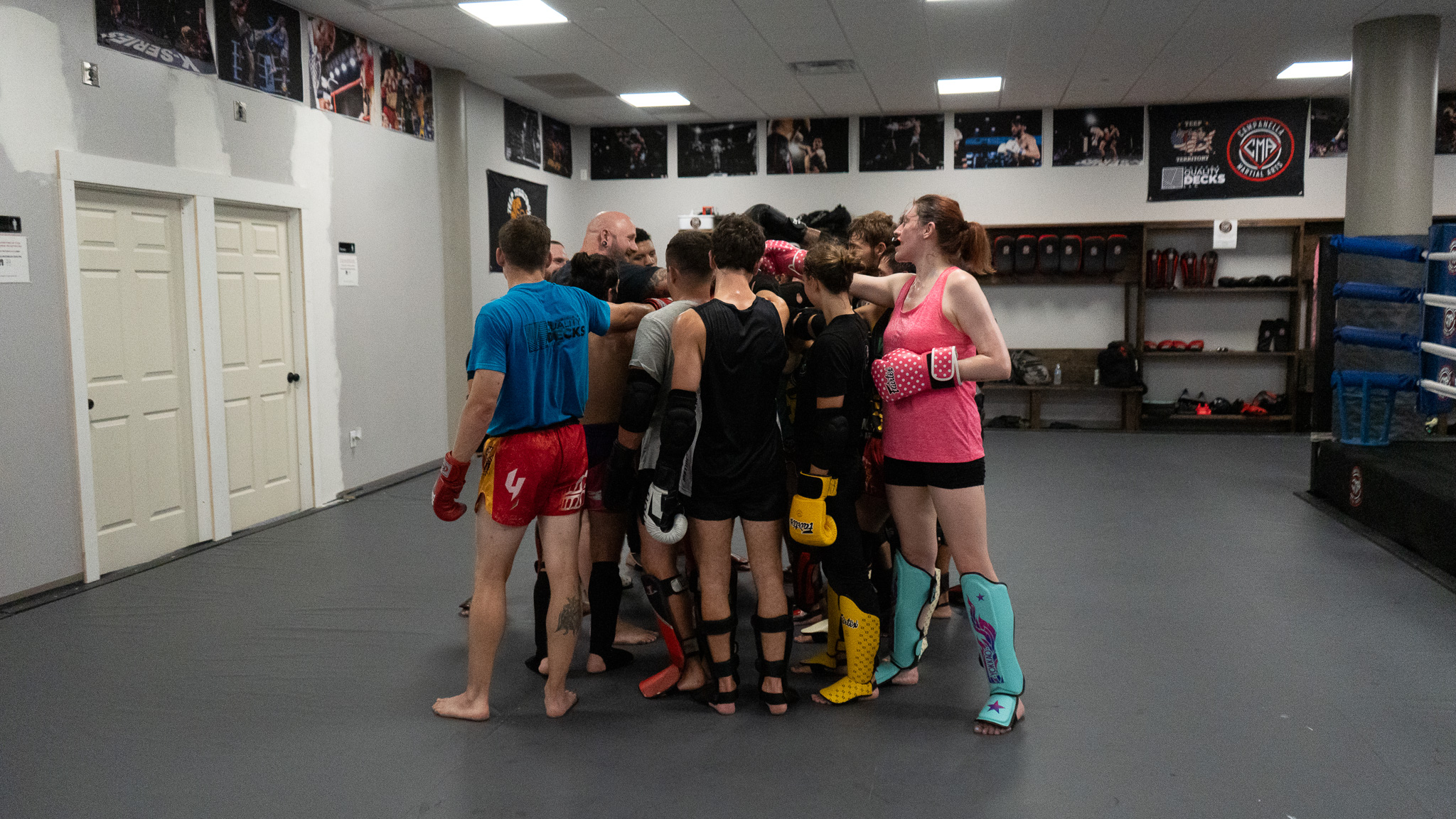 Muay Thai training 20