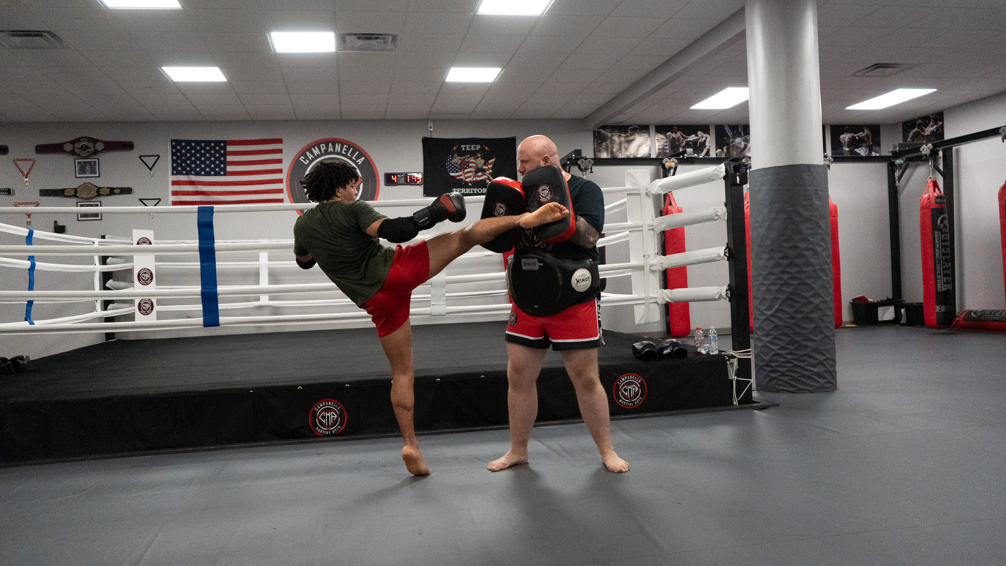 Muay Thai training 21