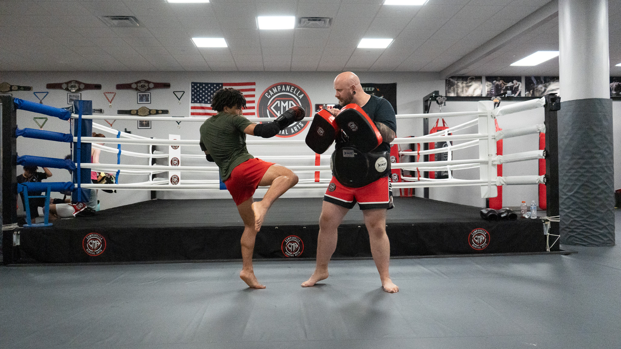 Muay Thai training 22