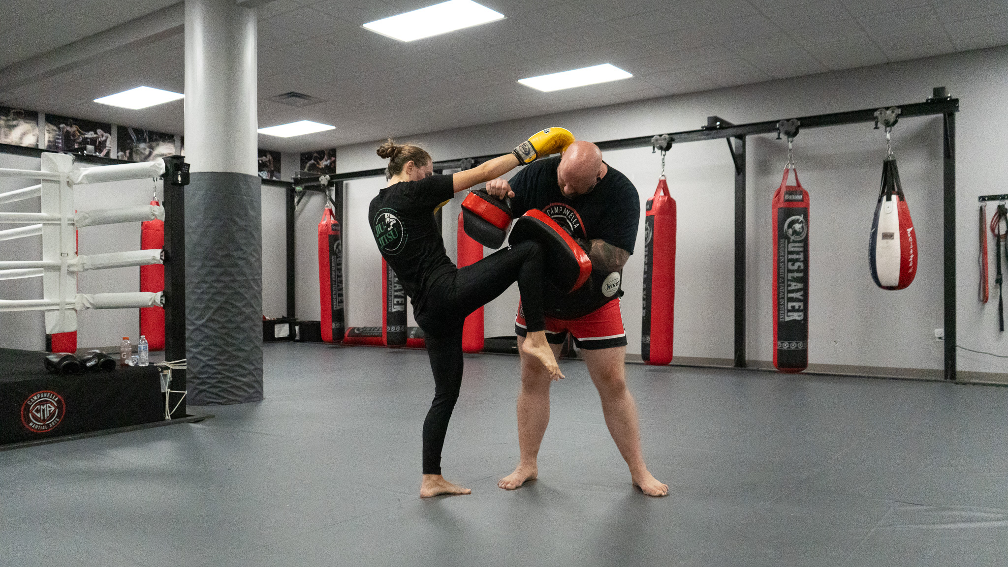 Muay Thai training 24