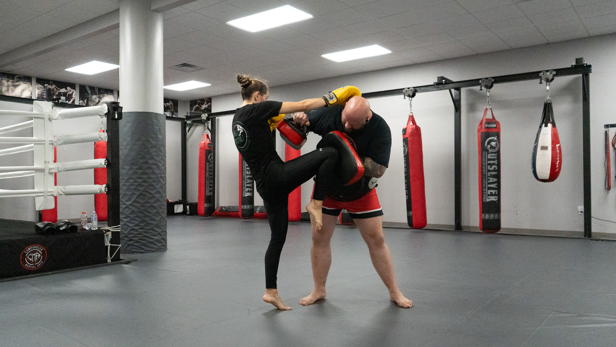 Muay Thai training 25