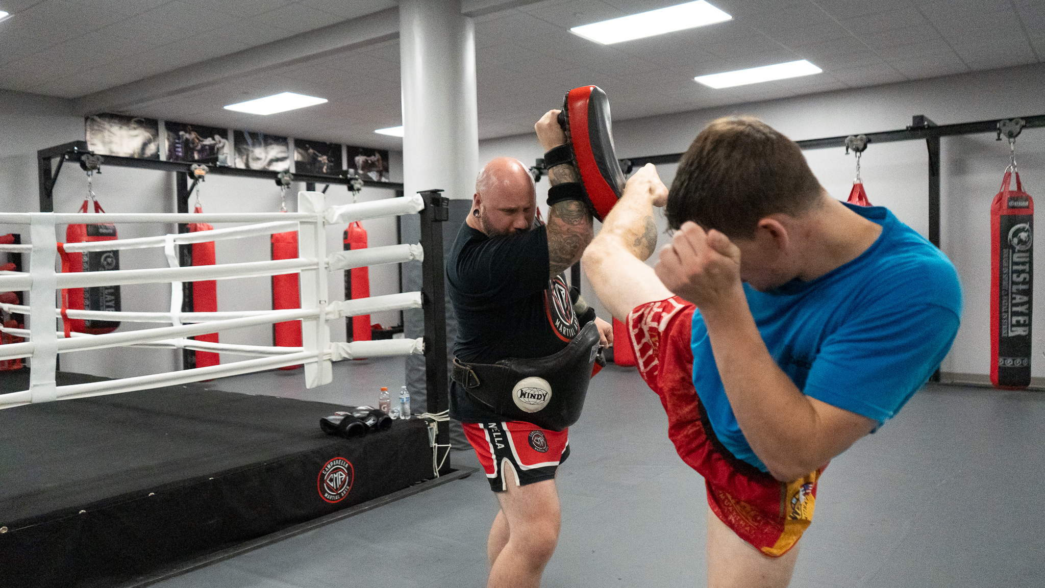 Muay Thai training 26
