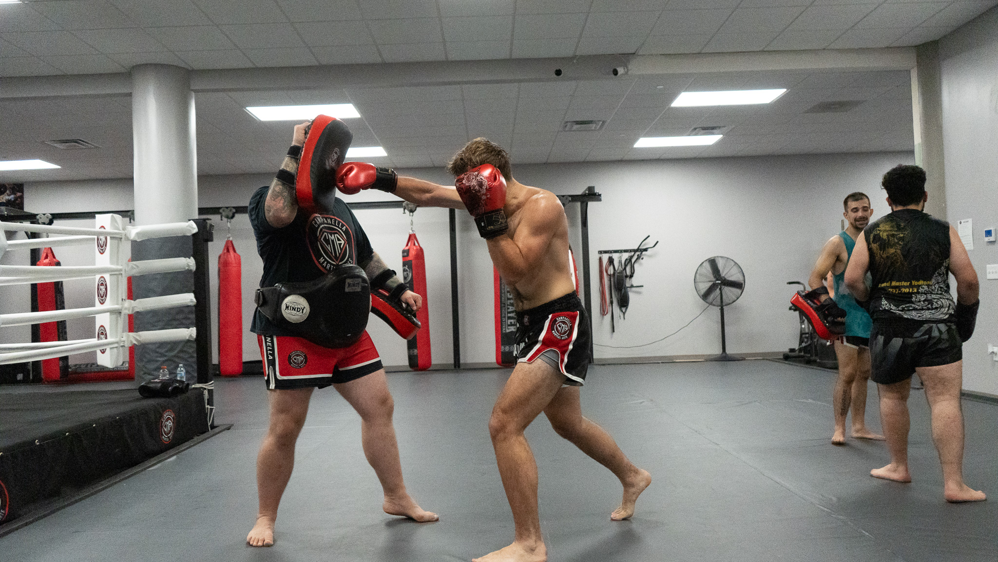 Muay Thai training 27