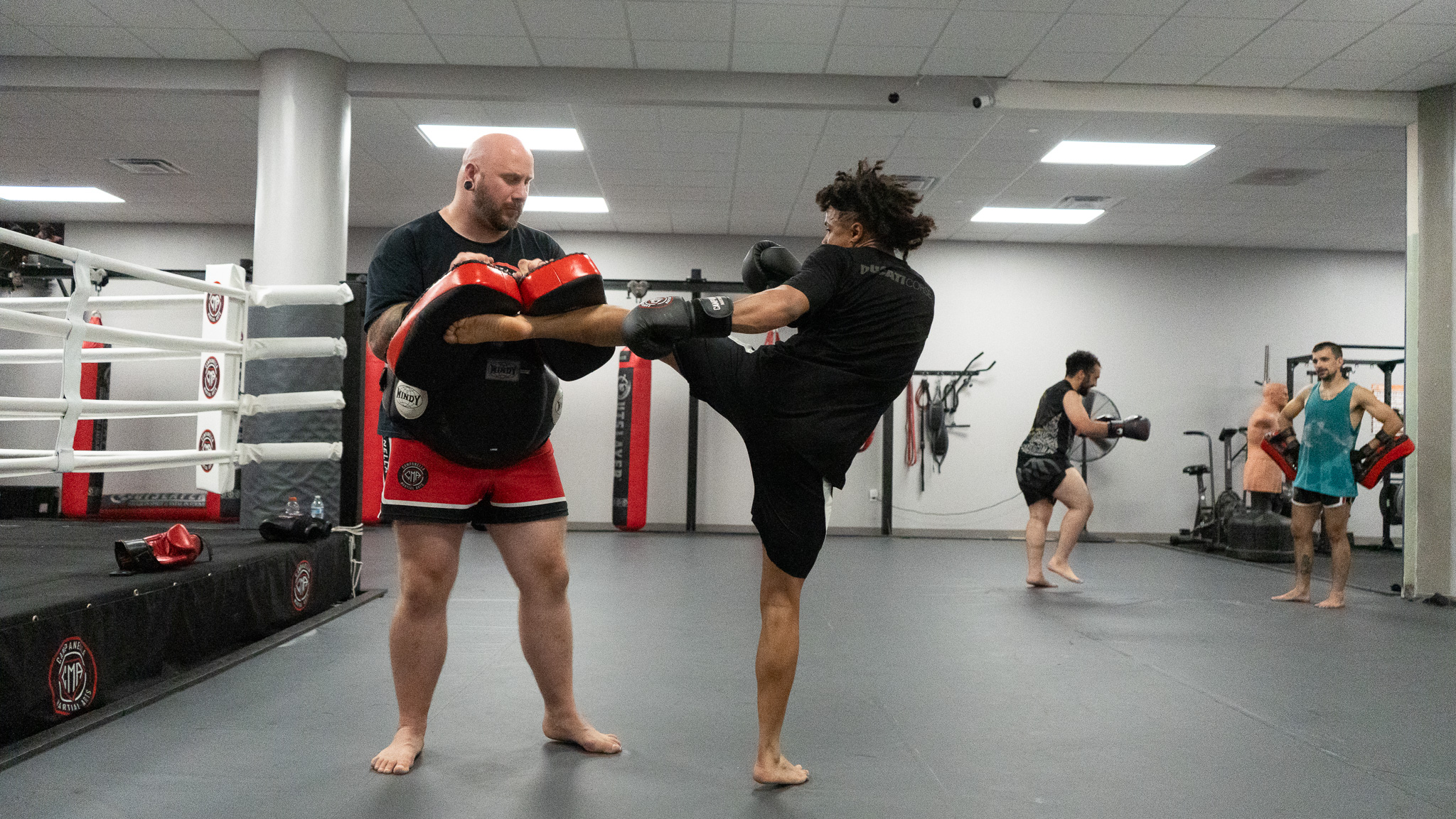 Muay Thai training 29