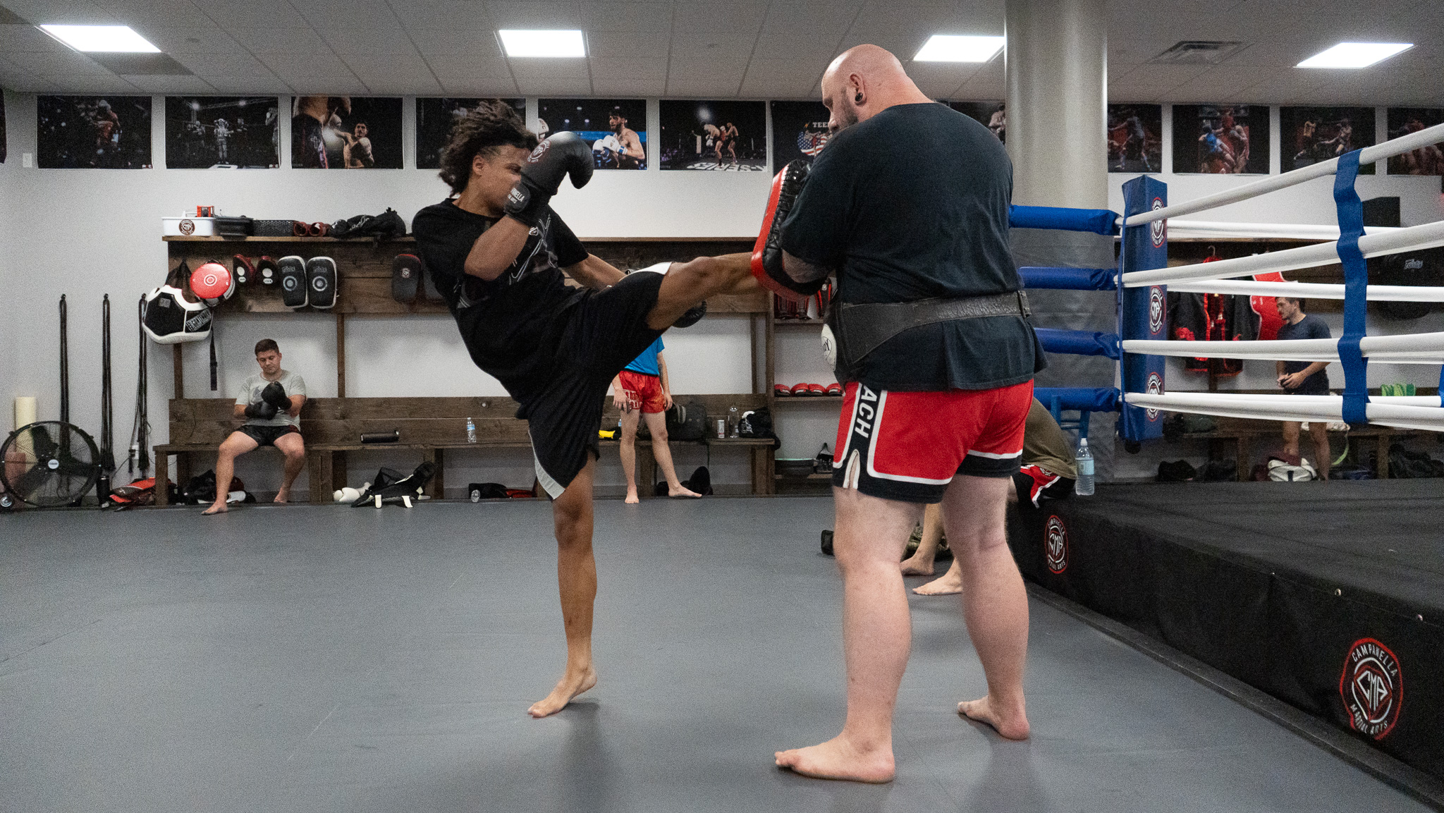 Muay Thai training 32