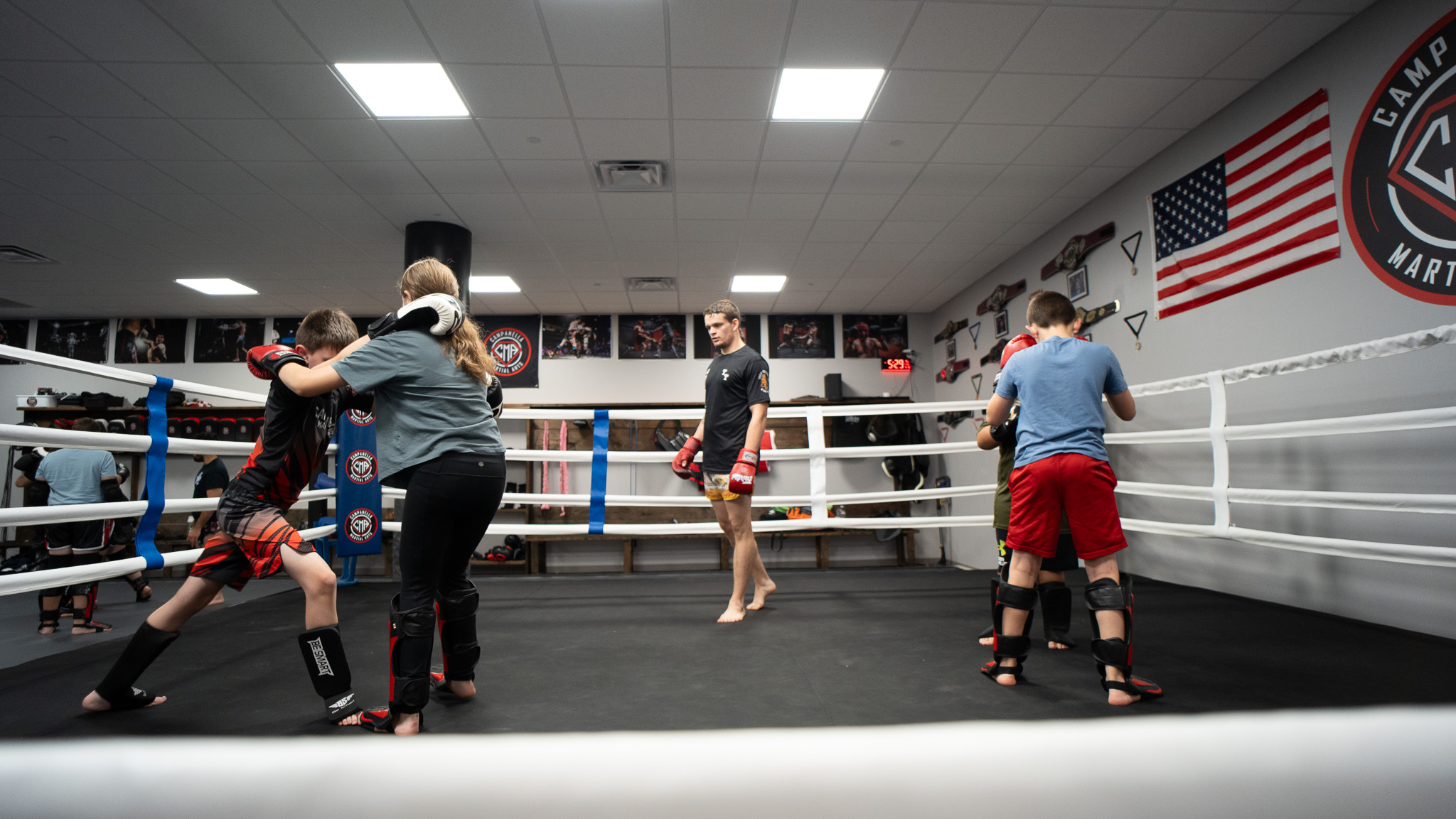 Muay Thai training 37